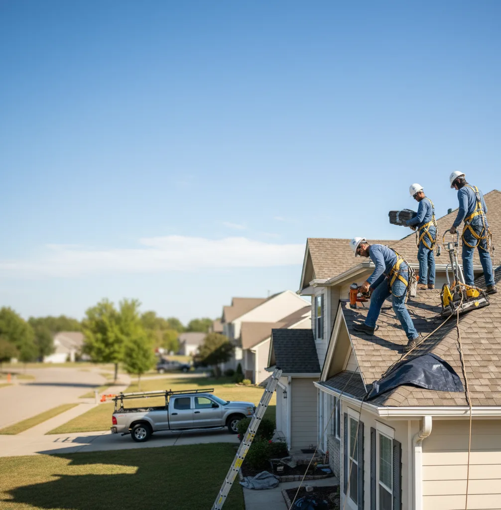 Roof Repair in Mercer Island